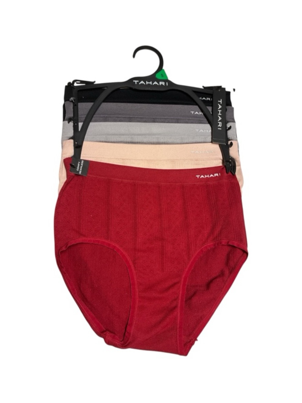 Tahari Women’s Tagless Textured Briefs in Multicolor Palette Pack